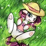  30minchallenge country cute equine female friendship_is_magic horse lumineko mammal my_little_pony outside rarity_(mlp) 