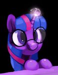  2015 dimfann equine eyewear female feral friendship_is_magic glasses horn mammal my_little_pony twilight_sparkle_(mlp) unicorn 