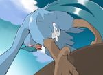  after_sex anus articuno avian barefoot beak bird butt claws feathers female feral legendary_pok&eacute;mon nintendo nude open_mouth outside pok&eacute;mon presenting presenting_hindquarters pussy sharp_claws solo toe_claws tongue tongue_out unknown_artist video_games wings 