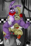  anal anal_penetration animatronic anthro balls barefoot bonnie_(fnaf) buckteeth chubby claws corpse cowgirl_position cum cum_in_ass cum_inside cum_on_balls cum_on_penis death erection five_nights_at_freddy&#039;s five_nights_at_freddy&#039;s_3 fronnie human inside lagomorph long_ears looking_away looking_down machine male male/male mammal nude on_top one_eye_closed open_mouth orgasm penetration penis purple_guy_(fnaf) rabbit robot sex sharp_claws sitting smile spread_legs spreading springtrap_(fnaf) teeth toe_claws undead video_games 