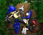  alakser clothing cum foot_fetish frottage gloves male penis sex shadow_the_hedgehog sonic_(series) sonic_the_hedgehog tentacles 