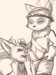  big_ears blush bone clothing cum cum_on_face eyes_closed eyewear feathers fluffy_tail gloves gnar_(lol) goggles hand_on_head hat invalid_tag league_of_legends monochrome open_mouth oral pants penis sketch skull strap teemo tongue video_games 