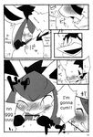  comic eeveelution english_text female glaceon male male/female mukomizu_kintora nintendo pok&eacute;mon text video_games zangoose 