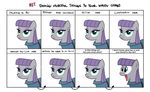  2015 blue_eyes english_text equine eyeshadow female friendship_is_magic horse makeup mammal maud_pie_(mlp) my_little_pony pony smile text unknown_artist waifu_chart 