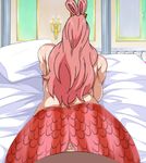  1boy 1girl anus ass breasts mermaid one_piece pink_hair shirahoshi tagme 