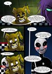  animatronic comic fazbear&#039;s_fright five_nights_at_freddy&#039;s five_nights_at_freddy&#039;s_3 ghost glowing glowing_eyes hair lagomorph machine male mammal nomidot phantom_marionette_(fnaf) purple_man_(fnaf) rabbit robot spirit springtrap_(fnaf) video_games 