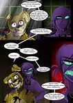  animatronic comic fazbear&#039;s_fright five_nights_at_freddy&#039;s five_nights_at_freddy&#039;s_3 ghost hair lagomorph machine male mammal nomidot purple_man_(fnaf) rabbit robot spirit springtrap_(fnaf) video_games 