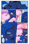  comic friendship_is_magic goo my_little_pony nana_gel princess_cadance_(mlp) princess_luna_(mlp) 