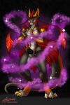  arnon azaleesh demon dragon necklace vapour 