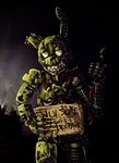  animatronic five_nights_at_freddy&#039;s five_nights_at_freddy&#039;s_3 lagomorph machine mammal rabbit robot springtrap_(fnaf) tristastrange01 video_games 