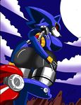  2015 big_breasts big_butt breasts butt dreamcastzx female machine metal_sonic nude robot sonic_(series) 