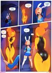  adventure_time clothed clothing doxy duo elemental female fionna_the_human fire_elemental flame_princess hair human humanoid mammal not_furry princess red_hair royalty text 