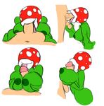  anthro ball_fondling balls breasts datbritishmexican eyeless faceless_male female flora_fauna fondling licking lips male mario_bros nintendo nipples nude oral penis piranha_plant plant sex titfuck tongue tongue_out video_games 