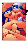  anthro areola bat big_breasts big_penis breast_grab breast_suck breasts clitoral_hood clitoris cloudz comic dreamcastzx1 female hand_on_breast hedgehog huge_breasts huge_penis male mammal nipples penetration penis pussy rouge_the_bat sex sonic_(series) sonic_the_hedgehog sucking vaginal vaginal_penetration 