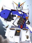  fugakuhyakkei gundam gundam_0080 gundam_alex mecha satodai satodai_(nicoseiga) 