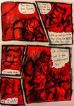  comic english_text five_nights_at_freddy&#039;s mammal springtrap_(fnaf) tanuki text uniparasite video_games 