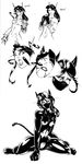  cat elf feline female humanoid mammal rubber sequence symbiote transformation 