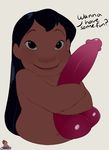  crazedg dildo disney female human lilo lilo_and_stitch mammal sex_toy young 