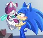  angelofhapiness blush clothing cum cum_in_mouth cum_inside fellatio gloves green_eyes hedgehog light_gaia male mammal oral penis sex size_difference sonic_(series) sonic_the_hedgehog wings yellow_eyes 