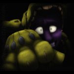  animatronic five_nights_at_freddy&#039;s five_nights_at_freddy&#039;s_3 foxyrtheorangekitty_(artist) glowing glowing_eyes human lagomorph machine male mammal purple_man_(fnaf) rabbit robot springtrap_(fnaf) video_games 