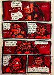  comic english_text five_nights_at_freddy&#039;s springtrap_(fnaf) text uniparasite video_games 