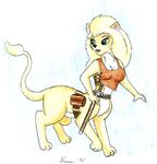  breasts female liontaur mike_sherman taur 