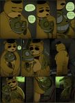  animatronic atlas-white bear comic eyeless five_nights_at_freddy&#039;s five_nights_at_freddy&#039;s_3 golden_freddy_(fnaf) lagomorph machine male mammal rabbit robot springtrap_(fnaf) video_games 