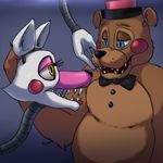  animatronic atlas-white bear bow canine female five_nights_at_freddy&#039;s five_nights_at_freddy&#039;s_2 fox hat machine male mammal mangle_(fnaf) robot toy_freddy_(fnaf) video_games 