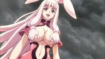  animated animated_gif breast_expansion long_hair melona queen's_blade solo very_long_hair 