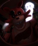  animatronic atlas-white blood canine five_nights_at_freddy&#039;s fox foxy_(fnaf) ghost glowing glowing_eyes hook machine male mammal robot spirit video_games 