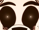  animatronic bear five_nights_at_freddy&#039;s glowing glowing_eyes golden_freddy_(fnaf) machine mammal robot toy-bonnie video_games 