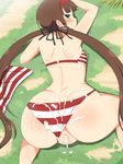  aftersex ass cum cum_in_pussy cumdrip ryoubi_(senran_kagura) senran_kagura yaomai 