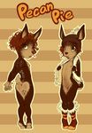  2015 anthro butt cervine cub deer female flat_chested mammal nipples nude pussy sashabelle solo standing young 