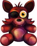  canine eye_patch eyewear five_nights_at_freddy&#039;s fox foxy_(fnaf) kaizerin mammal plushie video_games 