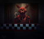  animatronic canine five_nights_at_freddy&#039;s fox foxy_(fnaf) hook machine mammal robot syraana_(artist) video_games 