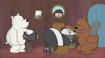  anthro bear bondagefanart bound camera chloe_park gag gagged grizzly_(character) grizzly_bear ice_bear male mammal paddle panda panda_(character) polar_bear 