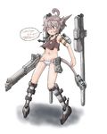  animal_tail armored_core armored_core:_for_answer armored_core_4 from_software grenade_launcher gun mecha_musume rifle tail weapon 