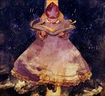 21grams bad_id bad_pixiv_id blonde_hair book closed_eyes dress final_fantasy final_fantasy_tactics hat long_hair robe smile solo time_mage time_mage_(fft) 