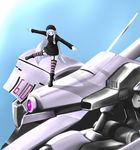  armored_core armored_core:_for_answer blue_skin female from_software girl legwear mecha stockings thighhighs 