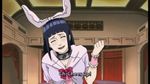  animated animated_gif blush cap fanservice gif hyuuga_hinata naruto screencap smile 