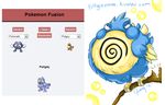  hybrid nintendo pidgey pok&eacute;mon pokemon_fusion poliwrath puffycaveman video_games 