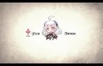  blush chibi commentary_request copyright_name highres letterboxed long_hair mofetousu_furuna open_mouth pixiv_fantasia pixiv_fantasia_fallen_kings purple_eyes saru solo 