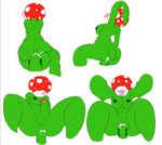  anal anal_penetration balls breasts butt butt_grab cum cum_inside datbritishmexican dickgirl eyeless female flora_fauna hand_on_butt intersex licking licking_lips mario_bros nintendo nude penetration penis piranha_plant plant pussy tongue tongue_out video_games 