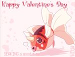  &lt;3 bubble feral fin fish holidays horn maim male marine nintendo open_mouth penis pok&eacute;mon seaking solo tapering_penis valentine&#039;s_day video_games 