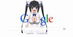  1girl animated animated_gif bouncing_breasts breasts dungeon_ni_deai_wo_motomeru_no_wa_machigatteiru_darou_ka google hestia_(danmachi) large_breasts 