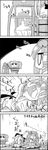  &gt;_&lt; 4koma bowl brain_freeze bucket closed_eyes comic commentary eating frog_hair_ornament greyscale hair_bobbles hair_ornament hair_tubes hand_on_head hat heart heart_in_mouth highres in_bucket in_container jitome kirisame_marisa kisume kochiya_sanae masochism monochrome seiza shaved_ice shoujo_kitou-chuu sitting slit_pupils smile spoon tani_takeshi touhou translated trembling twintails witch_hat wooden_bucket yukkuri_shiteitte_ne 