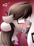  &lt;3 2015 animal_genitalia balls black_hair blush bow_tie cum cum_in_mouth cum_inside cum_on_face cutie_mark deep_throat digital_media_(artwork) duo earth_pony equine erection femal female feral forced forced_oral friendship_is_magic fur hair horn horse horsecock long_hair male male/female mammal my_little_pony nude octavia_(mlp) open_mouth oral penetration penis pony purple_eyes sex shinodage unicorn vinyl_scratch_(mlp) white_fur 