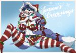  abs anthro bra candy candy_cane canine christmas clothed clothing female food footwear fox hat high_heels holidays krystal legwear looking_at_viewer mammal nintendo open_mouth santa_hat shoes sitting solo star_fox thick_thighs thigh_highs tongue tongue_out underwear video_games wide_hips yawg 