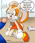  aval0nx clothed_sex clothing cream_the_rabbit cum footwear gloves lagomorph mammal open_mouth penis pussy sex shirt_cuffs shoes sonic_(series) sonic_the_hedgehog tongue unknown_artist yellow_eyes 