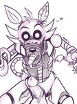  &lt;3 animatronic anthro balls canine erection five_nights_at_freddy&#039;s five_nights_at_freddy&#039;s_4 fox hook hook_hand kayla-na looking_at_viewer machine mammal nightmare_foxy_(fnaf) open_mouth penis pirate robot sharp_teeth smile teeth tongue tongue_out video_games 